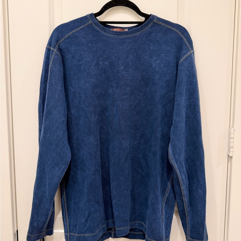 Agave Blue Long Sleeve Tee